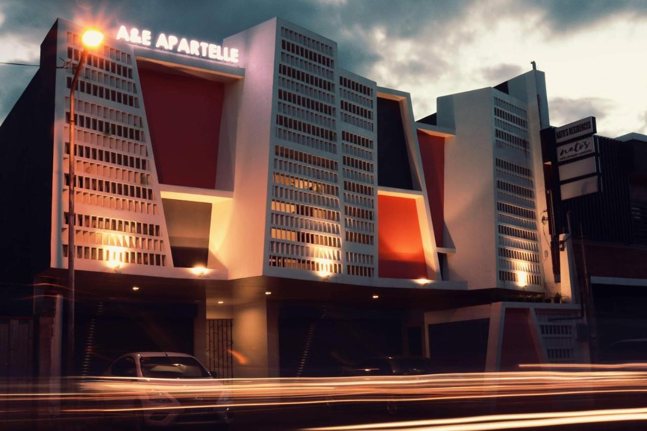 باكولود A&E Apartelle المظهر الخارجي الصورة